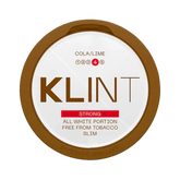 Cola Lime Nicotine Pouches by Klint 16MG/G - Click & Vape